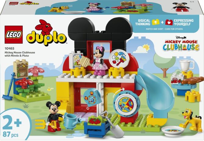 LEGO® DUPLO® Disney Mickey Mouse Clubhouse With Minnie & Pluto (10465) (0)