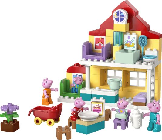 LEGO Duplo Peppa Pig Family House (10467) (1)