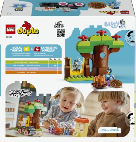 LEGO® DUPLO® Bluey Pizza Girls With Muffin And Bluey (10469) (7)