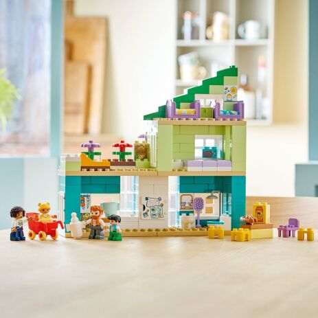 LEGO® DUPLO® 3in1 Modern Family House With Figures (10470) (4)