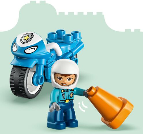 LEGO® DUPLO® Blue Police Motorcycle (10471) (6)