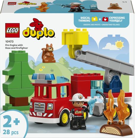 LEGO® DUPLO® Fire Truck With Hose And Firefighter (10473) (0)
