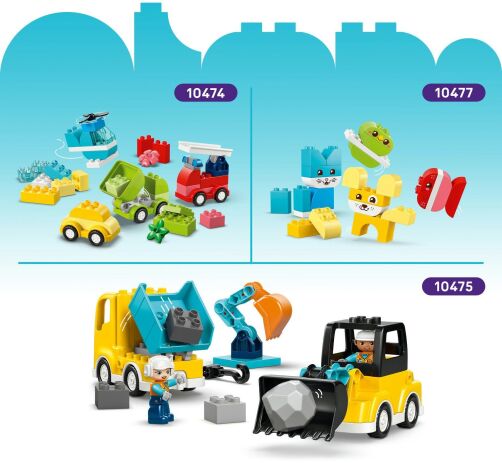LEGO® DUPLO® Fire Truck With Hose And Firefighter (10473) (7)