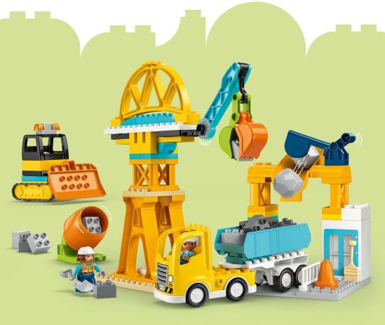 LEGO® DUPLO® 3in1 Construction Site And Vehicles (10476) (4)