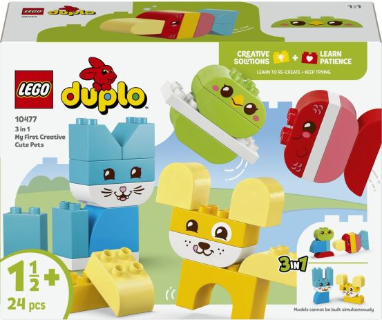 LEGO® DUPLO® 3in1 Creative Cute Pets (10477) (0)