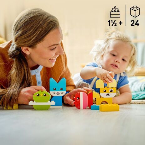 LEGO® DUPLO® 3in1 Creative Cute Pets (10477) (2)