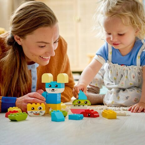 LEGO® DUPLO® 3in1 Creative Cute Pets (10477) (4)