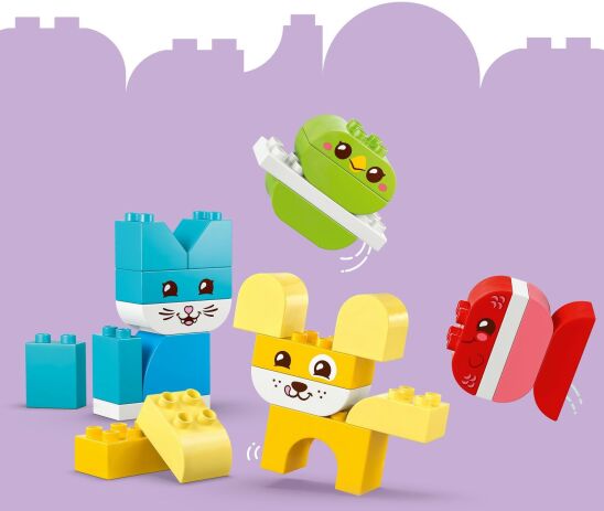 LEGO® DUPLO® 3in1 Creative Cute Pets (10477) (5)