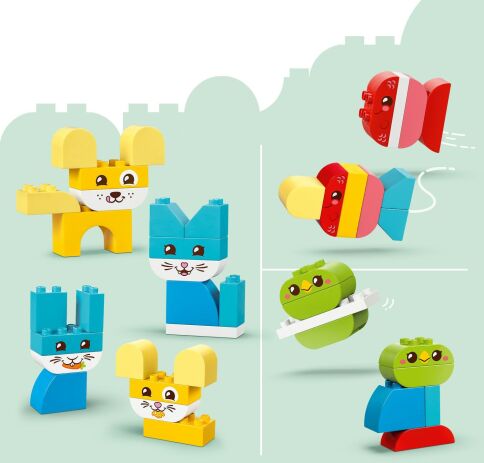 LEGO® DUPLO® 3in1 Creative Cute Pets (10477) (6)
