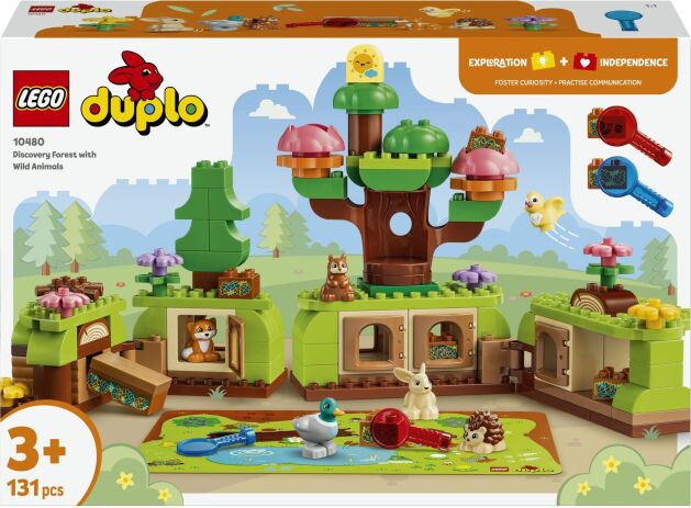 LEGO® DUPLO® Discovery Forest With Wild Animals (10480) (0)