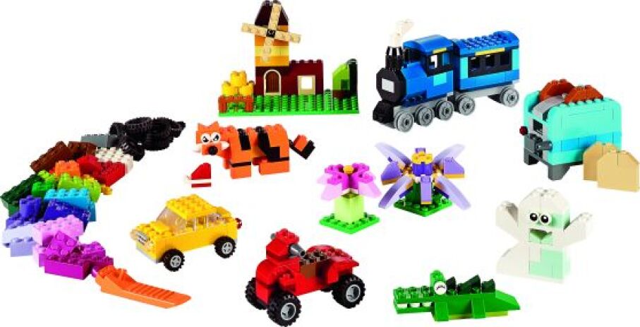 LEGO Classic Medium Creative Brick Box (10696) (1)