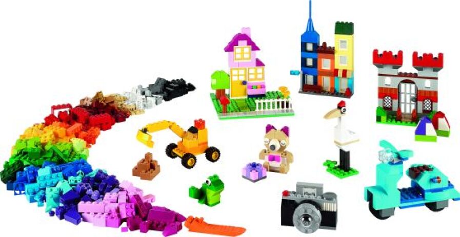 LEGO Classic Large Creative Brick Box (10698) (1)