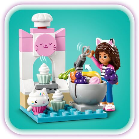 LEGO Gabby's Dollhouse Bakey With Cakey Fun (10785) (2)