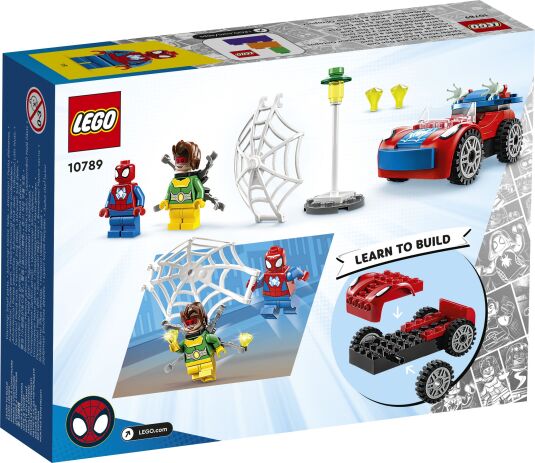 LEGO Super Heroes Spider-Man's Car & Doc Ock Spidey (10789) (5)