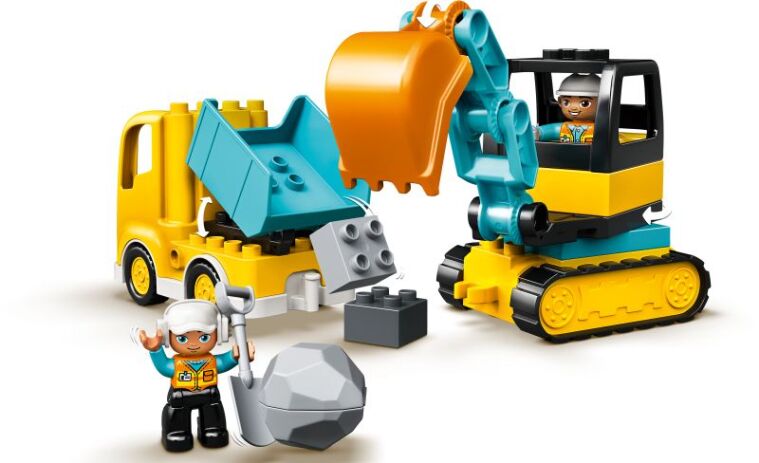 LEGO® Duplo Truck & Tracked Excavator (10931) (2)
