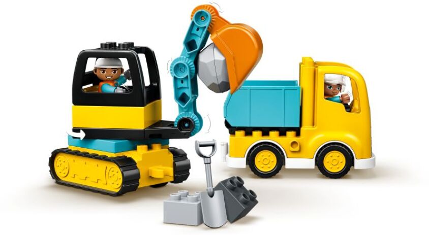 LEGO® Duplo Truck & Tracked Excavator (10931) (3)