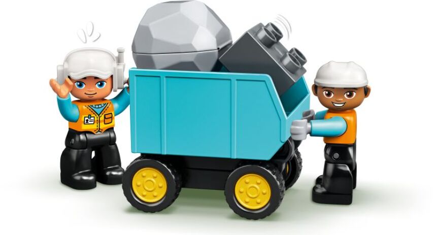 LEGO® Duplo Truck & Tracked Excavator (10931) (4)