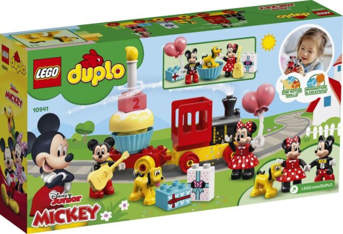 LEGO Duplo Mickey And Minnie Birthday Train (10941) (3)