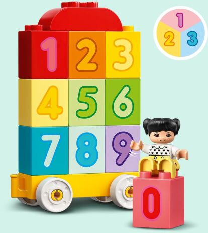 LEGO Duplo My First Number Train-Learn To Count (10954) (2)