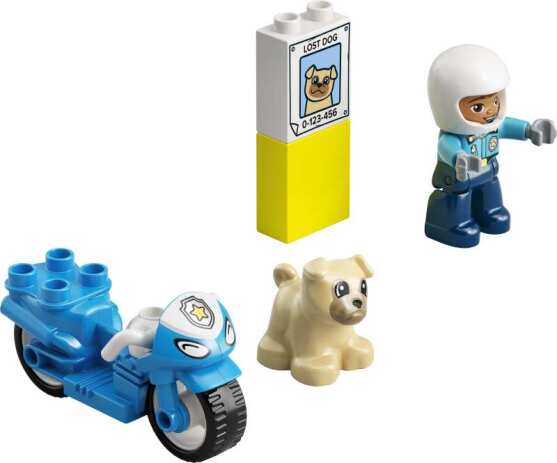 LEGO® Duplo Police Motorcycle (10967) (1)