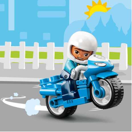 LEGO® Duplo Police Motorcycle (10967) (3)