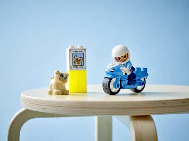 LEGO® Duplo Police Motorcycle (10967) (6)