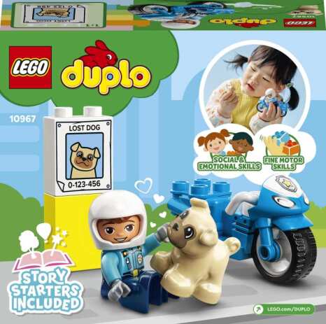 LEGO® Duplo Police Motorcycle (10967) (7)