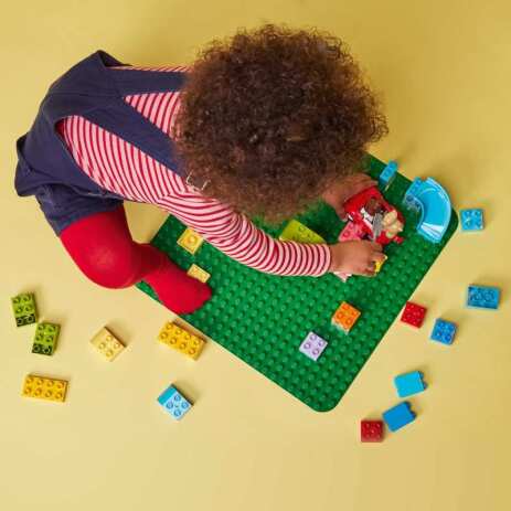 LEGO® Duplo Green Building Plate (10980) (3)