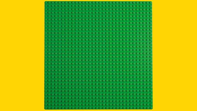 LEGO Classic Green Baseplate (11023) (2)