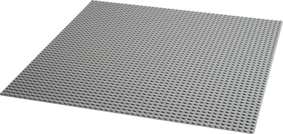 LEGO Classic Gray Baseplate (11024) (1)
