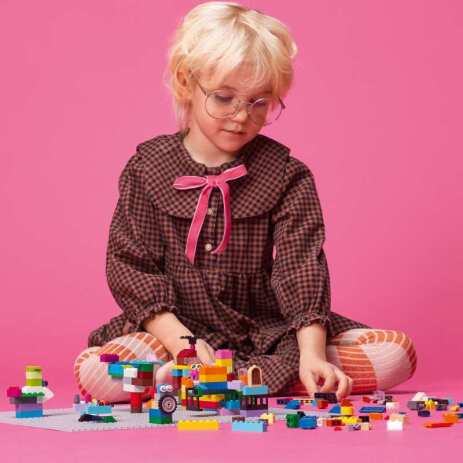 LEGO Classic Gray Baseplate (11024) (4)