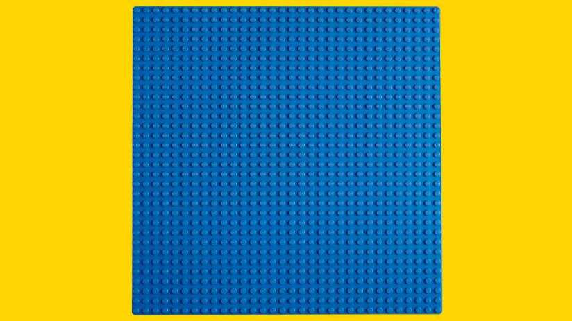 LEGO Classic Blue Baseplate (11025) (1)