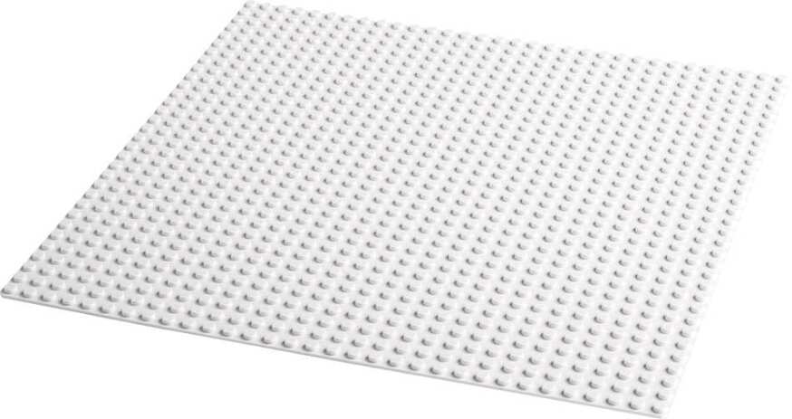 LEGO Classic White Baseplate (11026) (1)