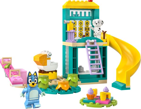 LEGO Bluey Playground Fun With Bluey & Chloe (11201) (1)