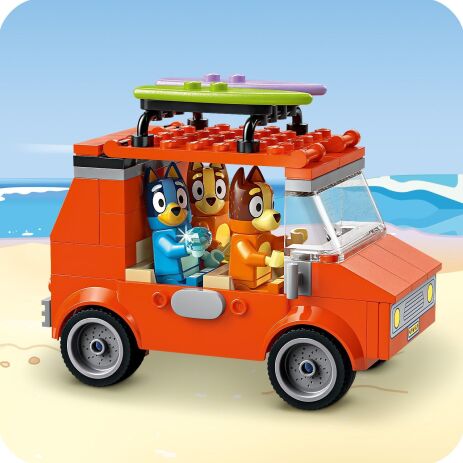 LEGO Bluey's Beach & Family Car Trip (11202) (2)