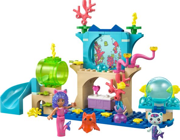 LEGO Gabby's Dollhouse Mermaid Gabby's Aquarium Adventure (11204) (1)