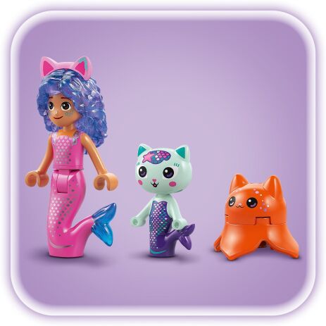 LEGO Gabby's Dollhouse Mermaid Gabby's Aquarium Adventure (11204) (2)