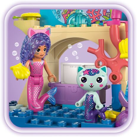 LEGO Gabby's Dollhouse Mermaid Gabby's Aquarium Adventure (11204) (4)