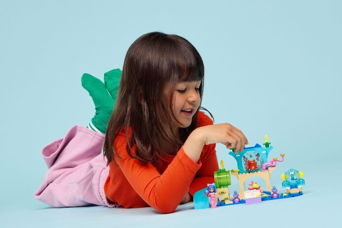 LEGO Gabby's Dollhouse Mermaid Gabby's Aquarium Adventure (11204) (6)