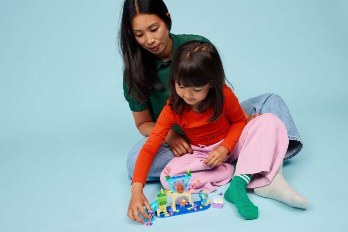 LEGO Gabby's Dollhouse Mermaid Gabby's Aquarium Adventure (11204) (8)