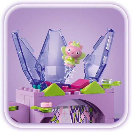 LEGO Gabby's Dollhouse Sweet Treat Mountain & Kitty Garden (11205) (3)