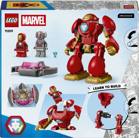 LEGO® Marvel Ultron vs. Iron Man (11209) (9)