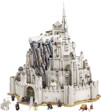 LEGO® Icons The Lord Of The Rings: Minas Tirith (11377) (1)