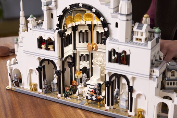 LEGO® Icons The Lord Of The Rings: Minas Tirith (11377) (11)