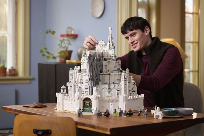 LEGO® Icons The Lord Of The Rings: Minas Tirith (11377) (14)