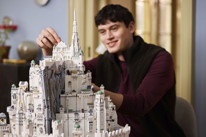 LEGO® Icons The Lord Of The Rings: Minas Tirith (11377) (15)