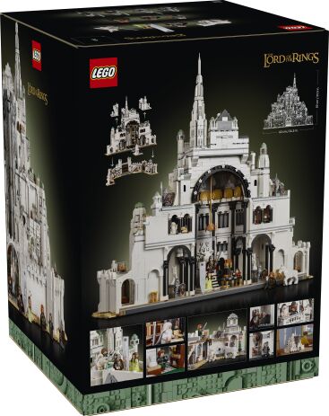 LEGO® Icons The Lord Of The Rings: Minas Tirith (11377) (17)