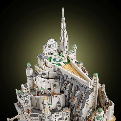 LEGO® Icons The Lord Of The Rings: Minas Tirith (11377) (2)