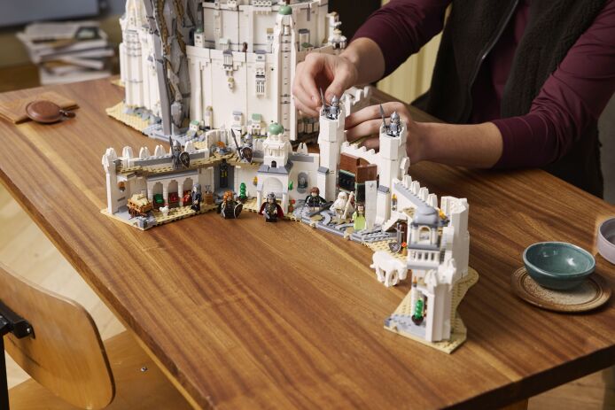 LEGO® Icons The Lord Of The Rings: Minas Tirith (11377) (7)