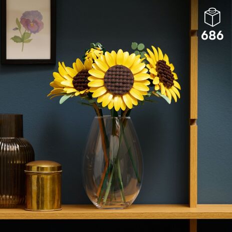 LEGO® Botanicals Sunflower Bouquet (11502) (2)